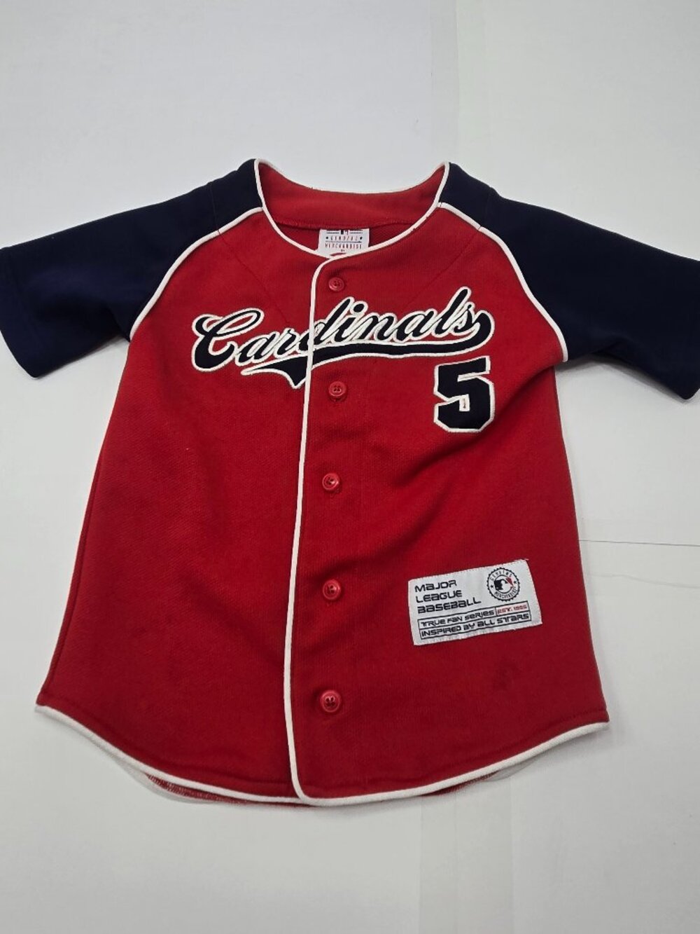 ⚾🔥 ST. LOUIS CARDINALS ALBERT PUJOLS #5 YOUTH JERSEY – $29 🔥⚾